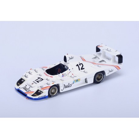 Porsche 936/81 12 24 Heures du Mans 1981 Spark S4433