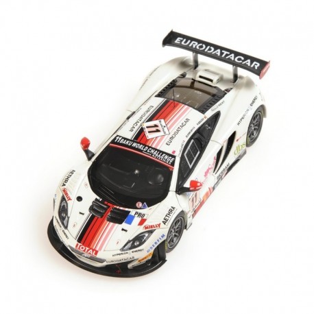 McLaren MP4/12C GT3 11 24 heures de Spa Francorchamps 2013 Minichamps 437131311