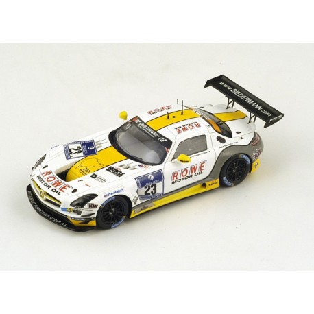 Mercedes SLS AMG GT3 23 24 Heures du Nurburgring 2014 Spark SG145