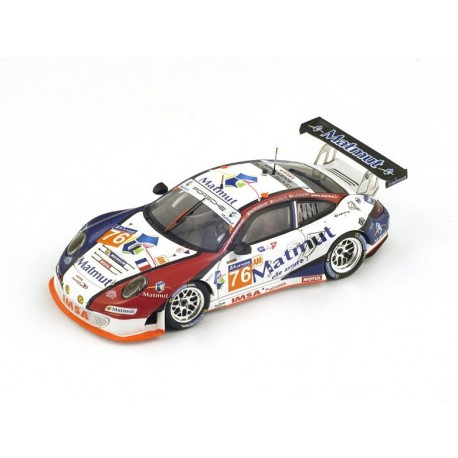 Porsche 911 GT3 RSR 76 24 Heures du Mans 2014 Spark S4234 - Miniatures