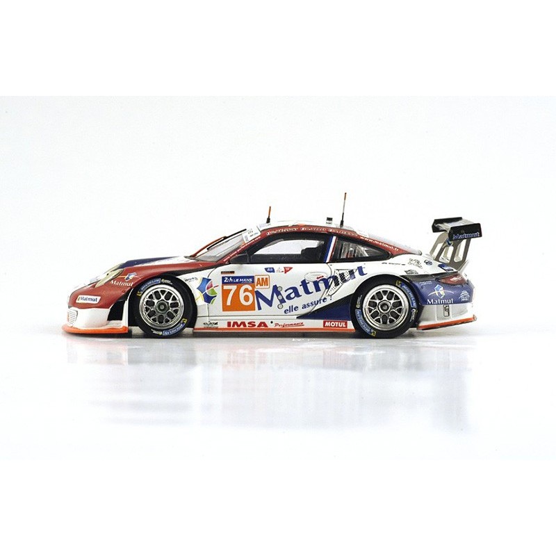 SPARK 1/43 S4234 Porsche 911 997 GT3-RSR #76 24h Le Mans 2014 Hallyday