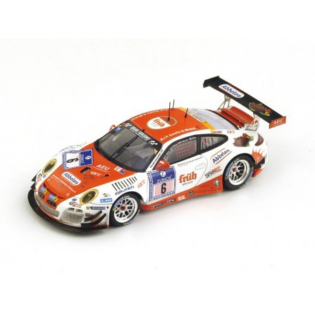 Porsche 911 GT3-R 6 24 Heures du Nurburgring 2014 Spark SG155