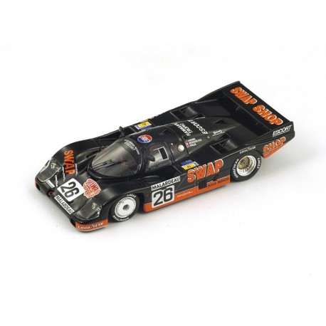 Porsche 956 26 24 Heures du Mans 1984 Spark S4171