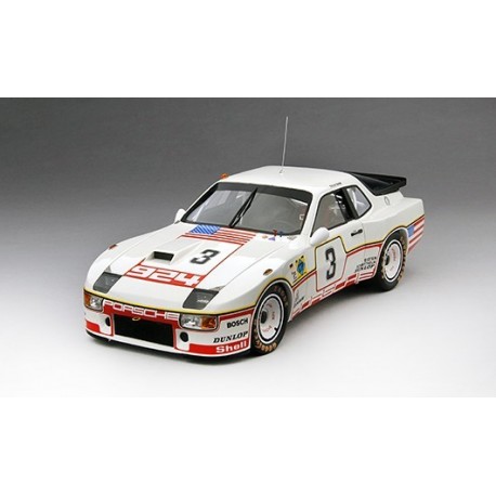 Porsche 924 Carrera GT 3 24 Heures du Mans 1980 Truescale TSM141825R