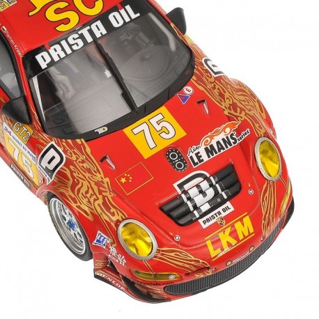 Porsche 911 GT3 RSR 75 24 Heures du Mans 2009 Minichamps 400096975