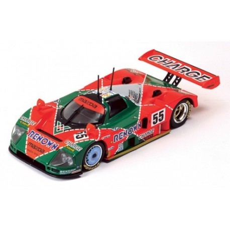 Mazda 787 55 24 Heures du Mans 1991 IXO LM1991