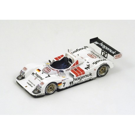 Porsche WSC 95 TWR 7 24 Heures du Mans 1997 Spark 43LM97