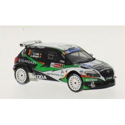 Skoda Fabia S2000 3 Rallye d'Ypres 2014 Loix Gitsels Whitebox WBR021