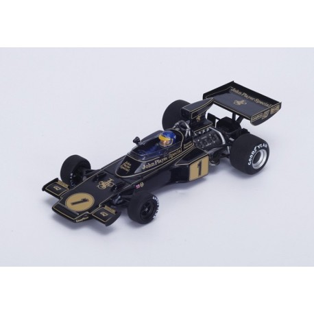 Lotus 72E F1 Monaco 1974 Ronnie Peterson Spark S4835