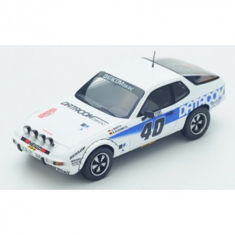 Porsche 924 GTS 40 Rallye Monte Carlo 1979 Barth Kussmaul Spark S4187