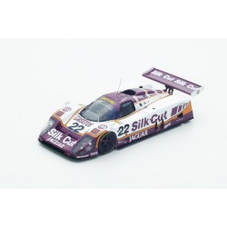 Jaguar XJR9 22 24 Heures du Mans 1988 Spark S4716