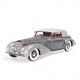Delage D8-120 Cabriolet 1939 Grise Minichamps 107115134