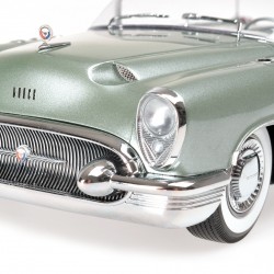Buick Wildcat 1 Concept 1953 Verte claire Minichamps 107141332
