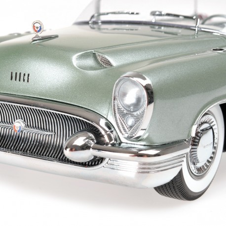 Buick Wildcat 1 Concept 1953 Verte claire Minichamps 107141332