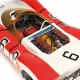 Porsche 908/02 Spyder 6 1000km du Nurburgring 1969 Minichamps 107692006