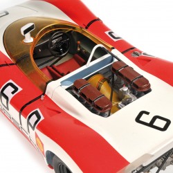 Porsche 908/02 Spyder 6 1000km du Nurburgring 1969 Minichamps 107692006