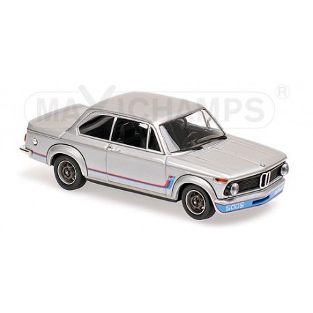 BMW 2002 Turbo 1973 Silver Maxichamps 940022200