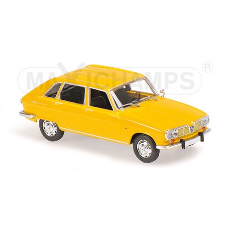 Renault 16 1965 Jaune Maxichamps 940113101