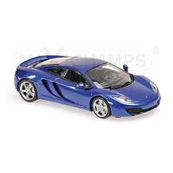 McLaren 12C 2011 Bleue Maxichamps 940133021