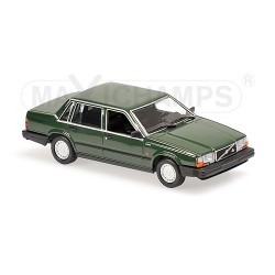 Volvo 740 GL 1986 Verte foncée Maxichamps 940171700