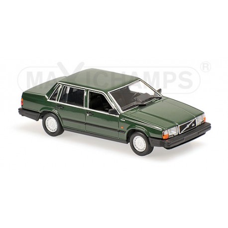 Volvo 740 GL 1986 Verte foncée Maxichamps 940171700