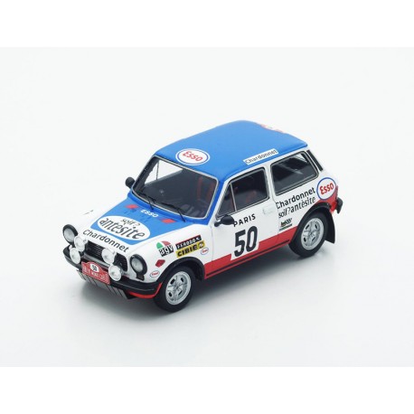 Autobianchi A112 Abarth 50 Rallye de Monte-Carlo 1976 Malcher - Pagani Spark S1338