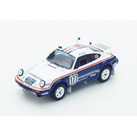 Porsche 953 177 Paris-Dakar 1984 Kussmaul Lerner Spark S4882