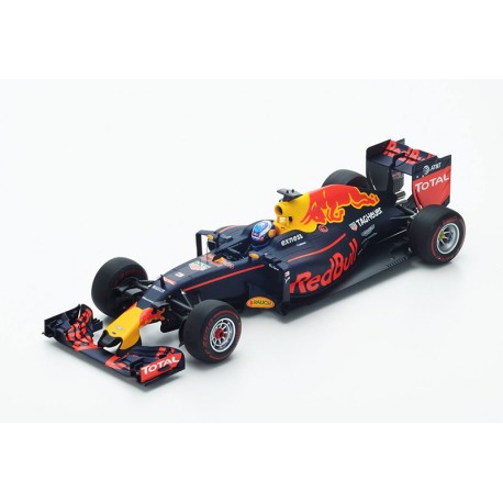 Red Bull Renault RB12 F1 Monaco 2016 Daniel Ricciardo Spark 18S241