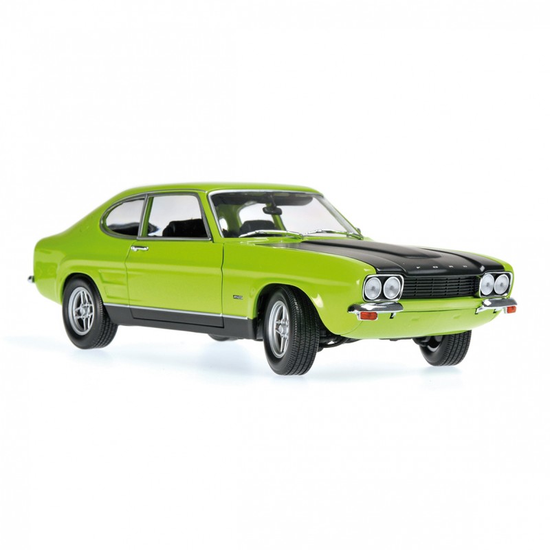 Minichamps Ford Capri Mk1 1969 – 1/43 Le Mans Green – Modèle Rare (Neuf)