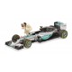 Mercedes W06 Hybrid F1 USA 2015 Lewis Hamilton Minichamps 410150544