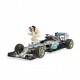 Mercedes W06 Hybrid F1 USA 2015 Lewis Hamilton Minichamps 410150544