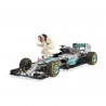 Mercedes W06 Hybrid F1 USA 2015 Lewis Hamilton Minichamps 410150544
