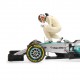 Mercedes W06 Hybrid F1 USA 2015 Lewis Hamilton Minichamps 410150544