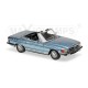 Mercedes-Benz 350 SL 1974 Bleue claire Maxichamps 940033430