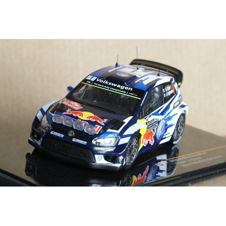 Volkswagen Polo R WRC 1 Rallye Monte Carlo 2016 Ogier Ingrassia IXO RAM621