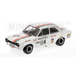 Ford Escort I RS1600 114 Brands Hatch Meeting 1971 John Fitzpatrick Minichamps 100718114
