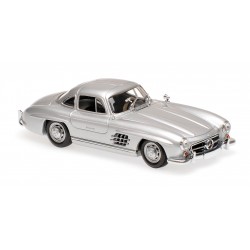 Mercedes-Benz 300 SL 1955 Silver Maxichamps 940039000