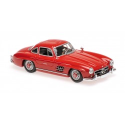 Mercedes-Benz 300 SL 1955 Rouge foncée Maxichamps 940039001