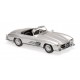 Mercedes-Benz 300 SL Roadster 1955 Silver Maxichamps 940039030