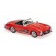 Mercedes-Benz 300 SL Roadster 1955 Rouge foncée Maxichamps 940039031