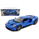 Ford GT 2017 Bleue Maisto 31384BL