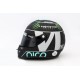 Casque 1/2 Nico Rosberg F1 2016 Schuberth
