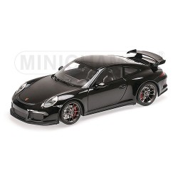Porsche 911 GT3 (991) 2013 Noire Minichamps 110062724