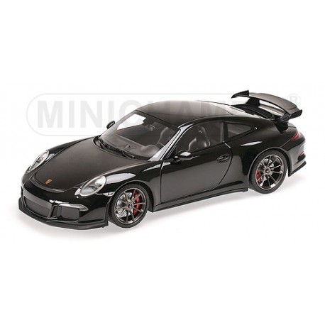 Porsche 911 GT3 (991) 2013 Noire Minichamps 110062724