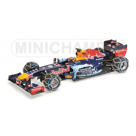 Red Bull Renault RB7 F1 Demo Kitzbuhel 2016 Max Verstappen Minichamps 110169933