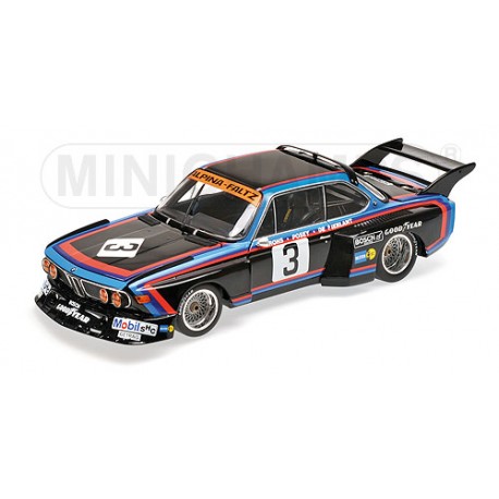 BMW 3,5 CSL 3 6 Heures de Silverstone 1976 Minichamps 180762003