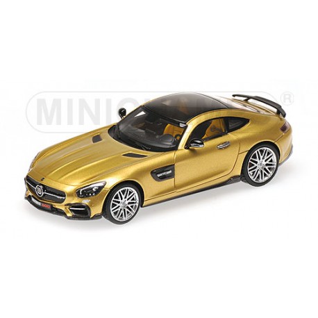 Brabus 600 AMG GTS 2016 Gold Minichamps 437032522