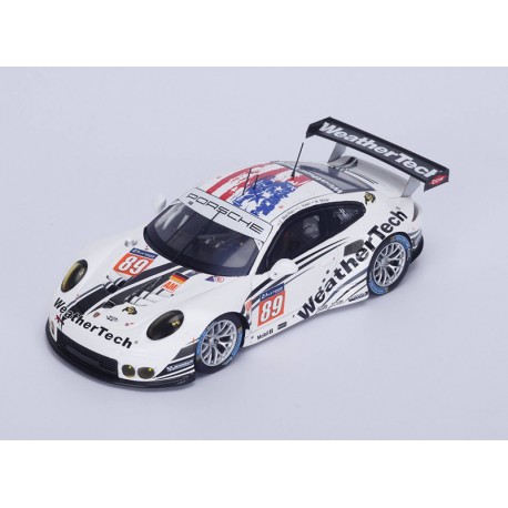 Porsche 911 RSR 89 24 Heures du Mans 2016 Spark S5143