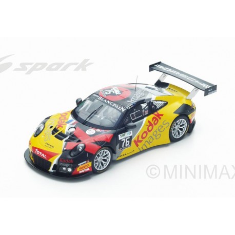 Porsche 911 GT3R 76 24 Heures de Spa-Francorchamps 2016 Spark SB130