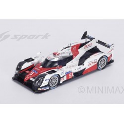 Toyota TS050 Hybrid 5 24 Heures du Mans 2016 Spark S5102